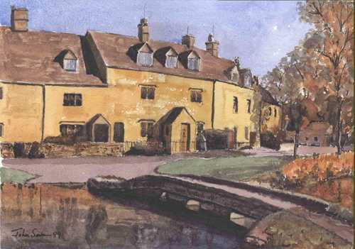 Lower Slaughter - Gloucestershire